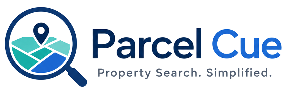 ParcelCue — Property Search. Simplified.